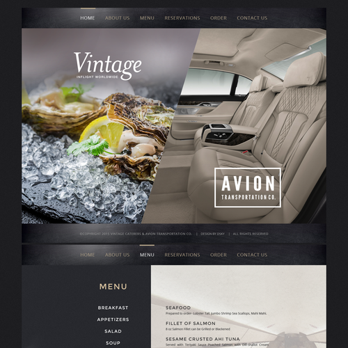 Blog platform redesign